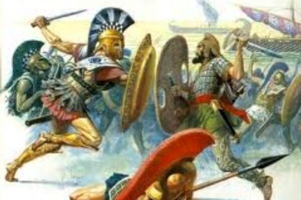 Conversión de Grecia en protectorado romano