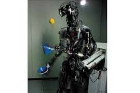 creo el Juggling robot