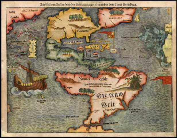 Mapa de Sebastián Muller