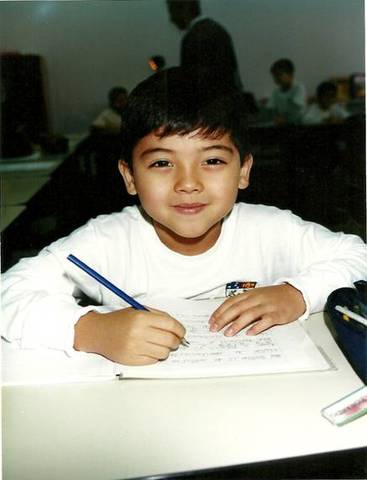 Quando comecei a escrever e ler .