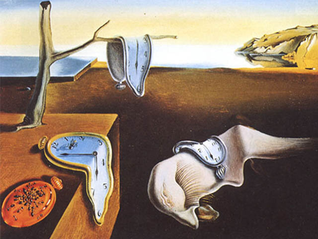 The Persistence of Memory