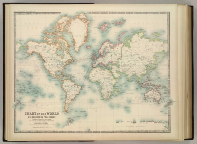 Royal Atlas of Modern Geography