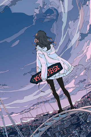 (+2) Self-Taught Skateboard