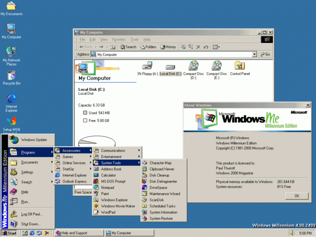 Windows ME