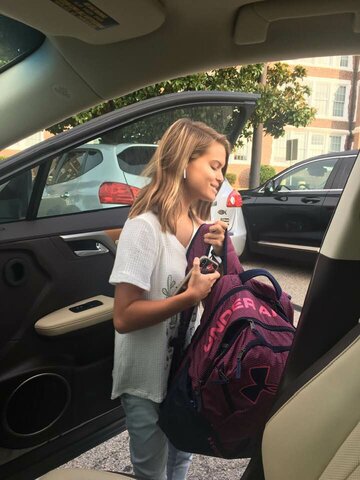 first day of school!