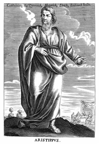 ARISTIPO DE CIRENE (436 a 350 a.C)