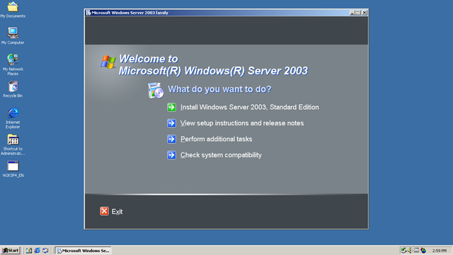 Windows server
