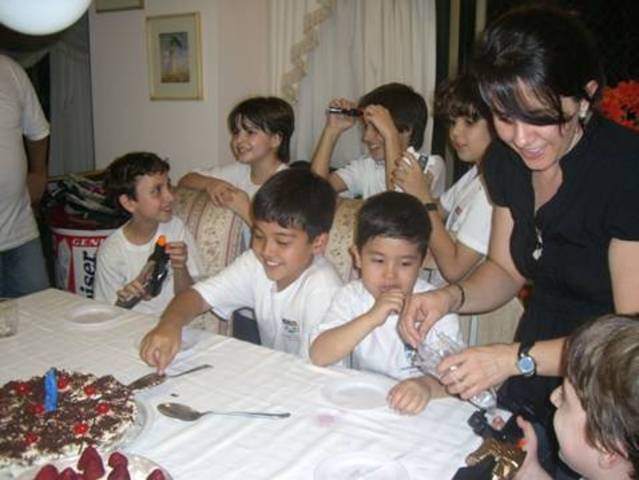 Meu 9 ( nono ) aniversário .