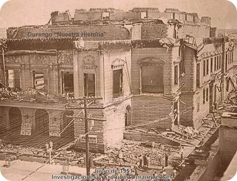 Incendio de Teatro Ricardo Castro