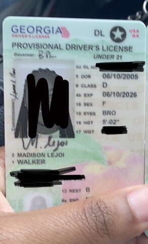 Got my drivers License