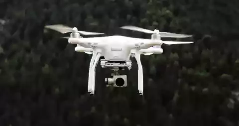 Primer dron DJI