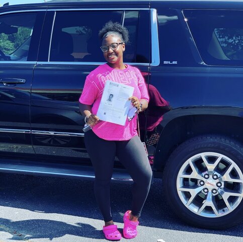 Getting my permit !!