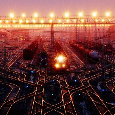 Timeline: Хронология развития железнодорожного транспорта