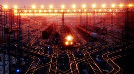 Timeline: Хронология развития железнодорожного транспорта