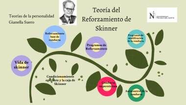 El programa de reforzamiento