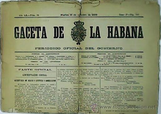 La Gaceta de la Habana