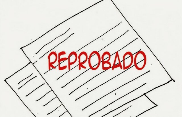 reprobe mi primera materia