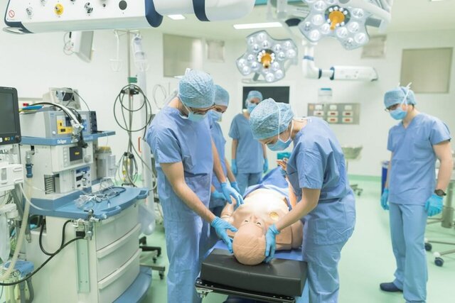 Estudios de Medicina.