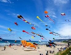 First time flying a kite