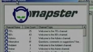 La creación de Napster