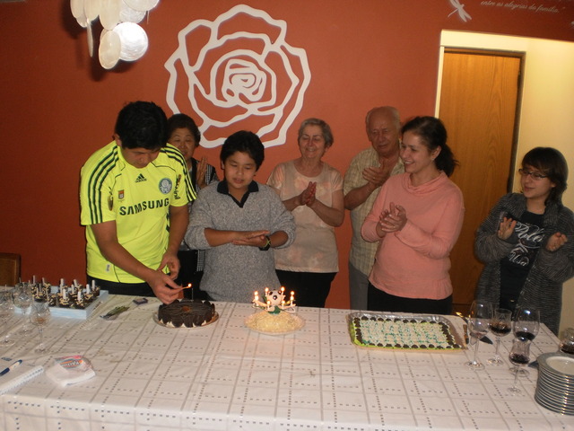 (Artur) Meu 11º aniversario