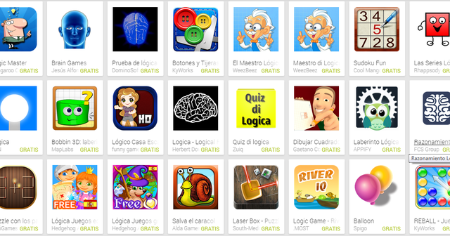 Aplicaciones para mejorar el razonamiento lógico