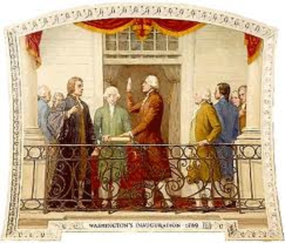 George Washington Takes Office as President