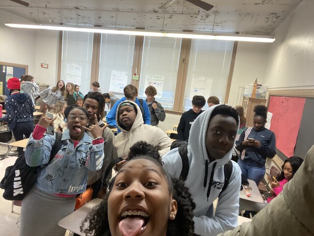 Last day of school before quarantine