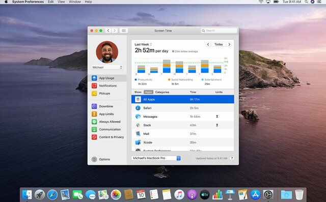 macOS Catalina (Versión 10.15, Jazz)