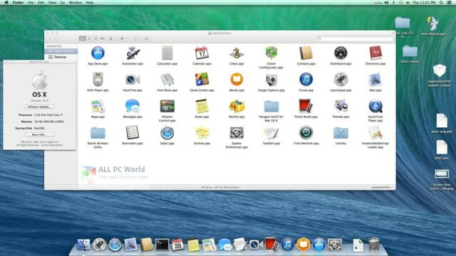 Mac OS X Mavericks (10.9, Cabernet)
