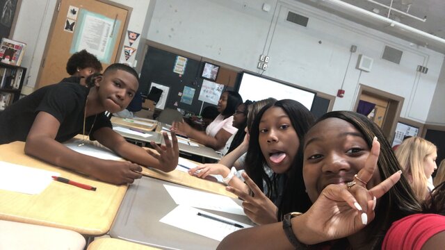 First day of highschool