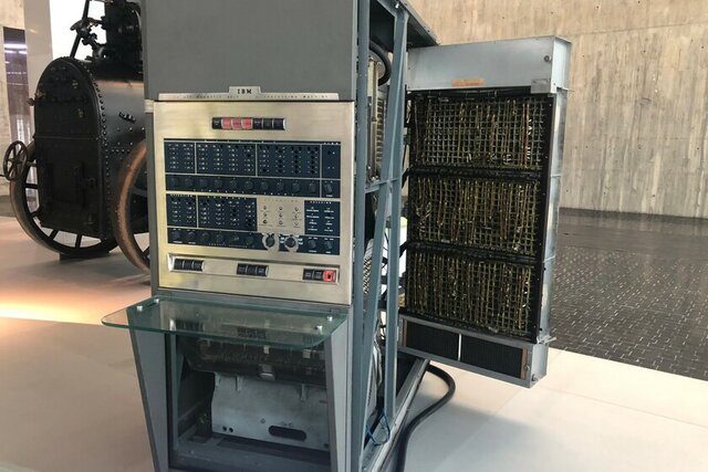 IBM fabricó su primera computadora escala industrial