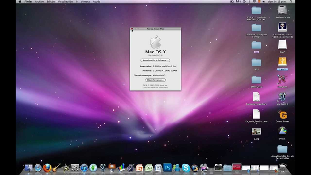 Mac OS X Leopard (Versión 10.5, Chablis)