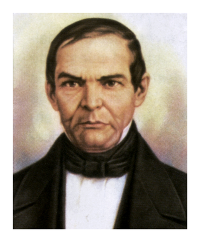 Pedro María Anaya Presidente Interino de México