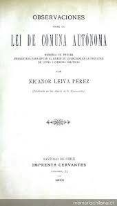 1891 Nuevas Leyes