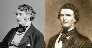 Preston Brooks vs Charles Sumner