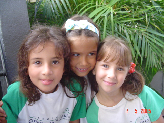 minhas amigas da escola!