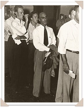 Sweatt v. Painter; UT Law School is Integrated