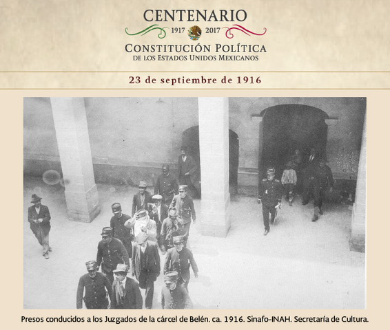 1917 Se fortalece la Administración