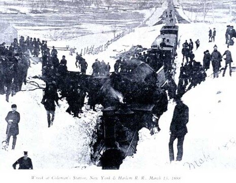 The Great Blizzard of 1888