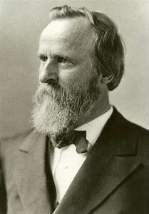 Rutherford Hayes Sworn into Presidency