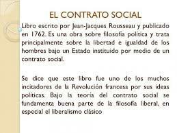 Se publica el Contrato Social