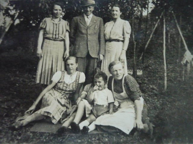 My grandmother Gertrud was born.