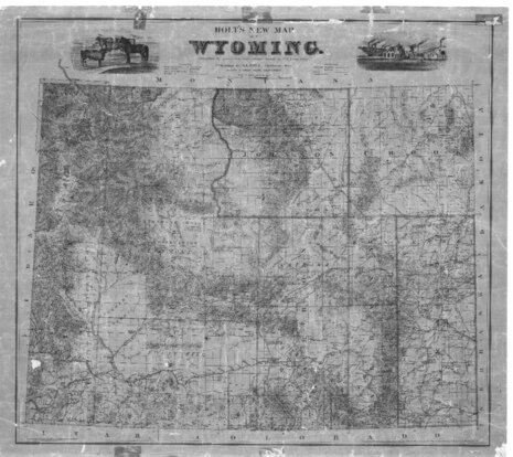 Wyoming Becomes the 44th State in the Union