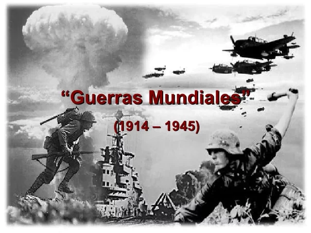 I y II Guerra mundial