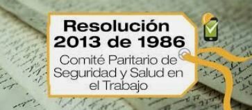 Reglamentación del COPASO