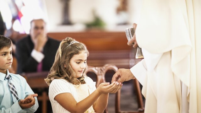 First Communion = Being a Follower of God