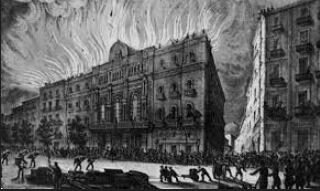 Incendio Londonberry - Factory Regulation Act.