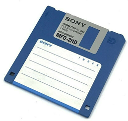 1981 Floppy Disk