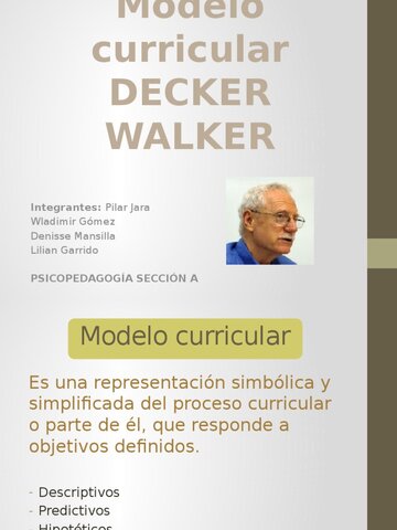 Decker Walker